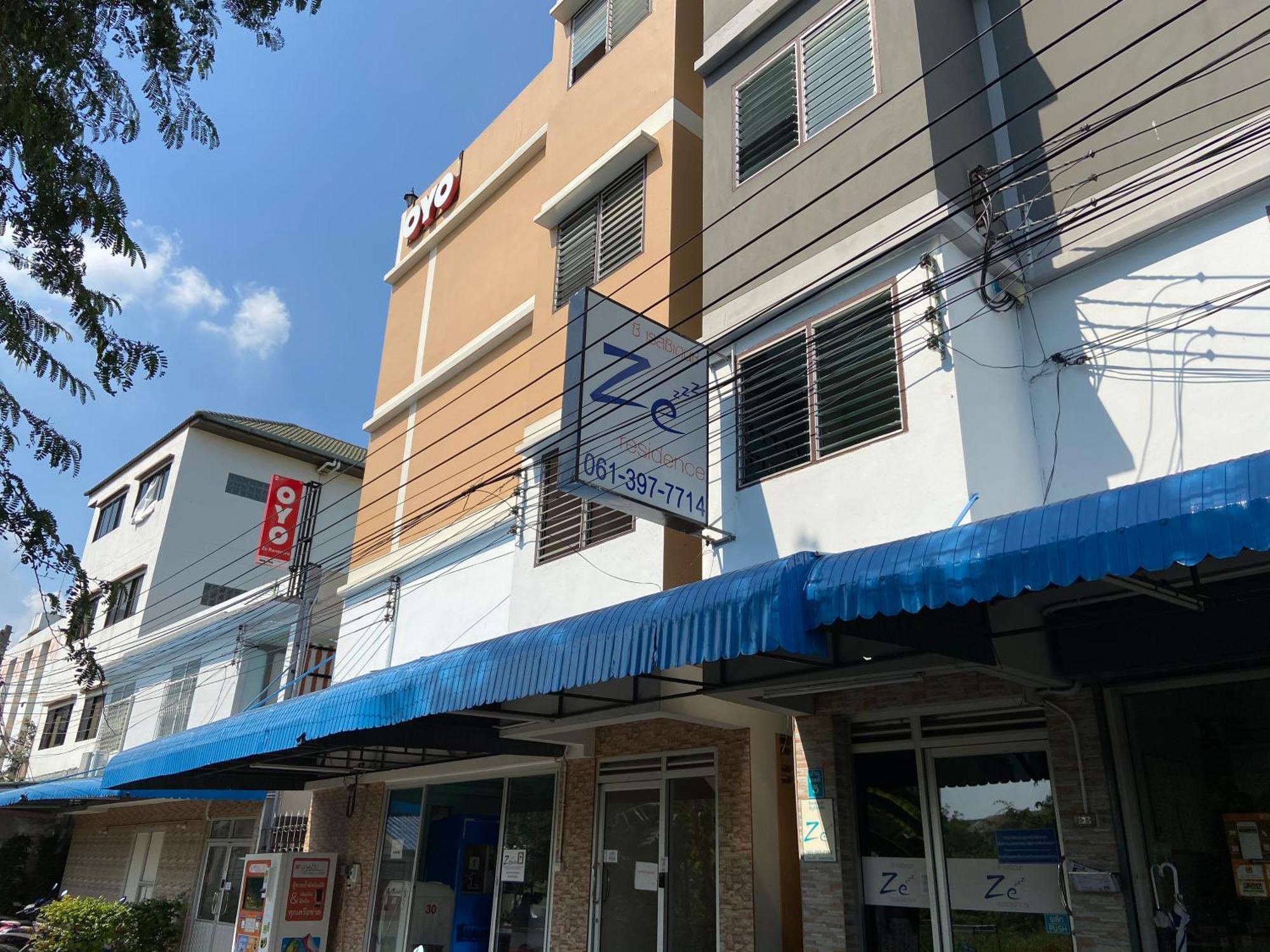 Ze Residence Ram Intra Bangkok Dış mekan fotoğraf