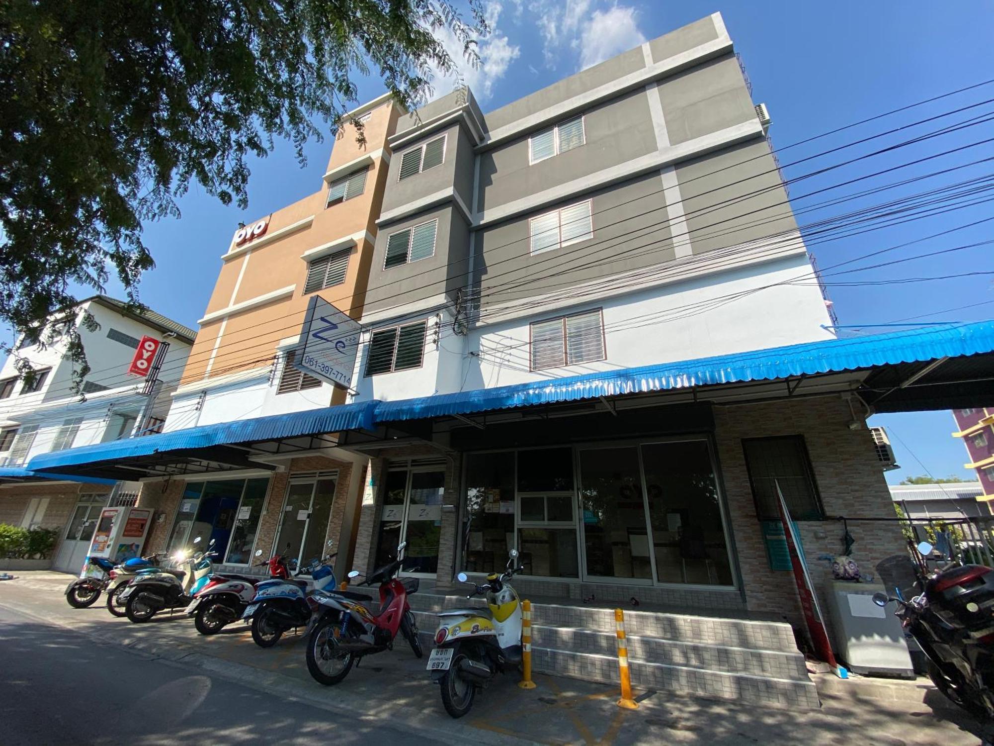 Ze Residence Ram Intra Bangkok Dış mekan fotoğraf