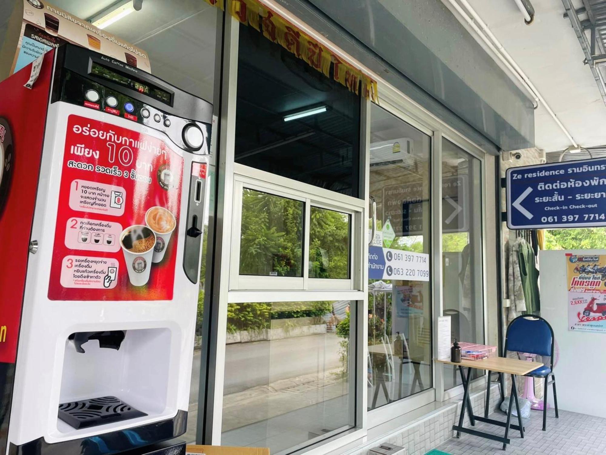 Ze Residence Ram Intra Bangkok Dış mekan fotoğraf