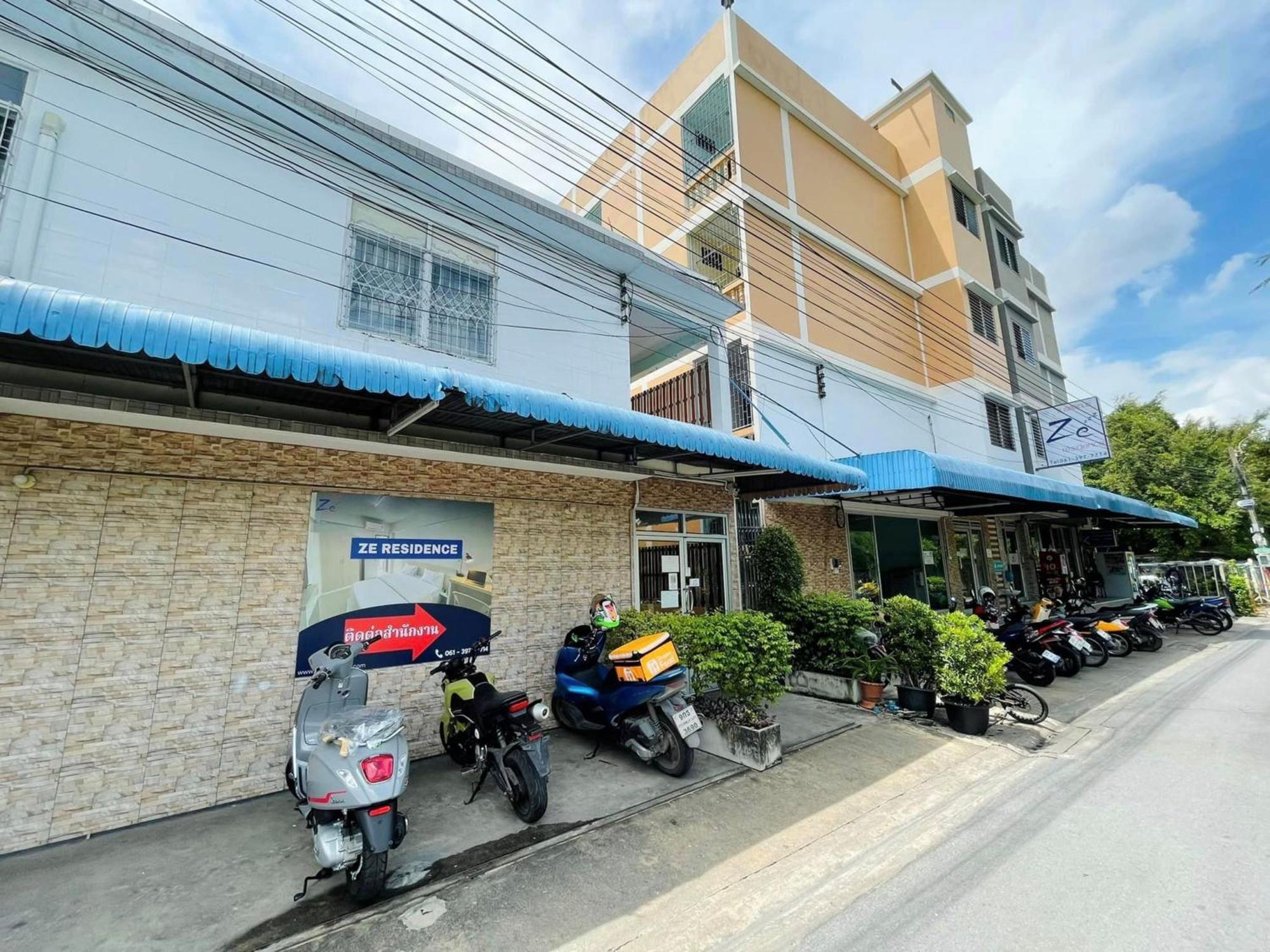 Ze Residence Ram Intra Bangkok Dış mekan fotoğraf
